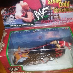 Stone cold steve austin holiday collection